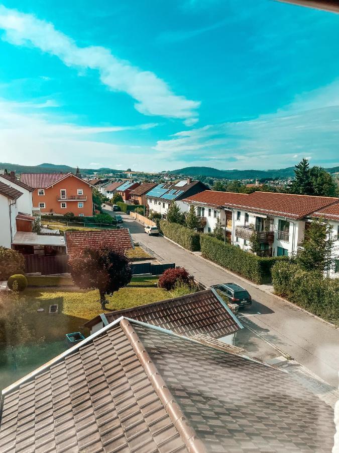 Apartment Viechtach Exterior foto
